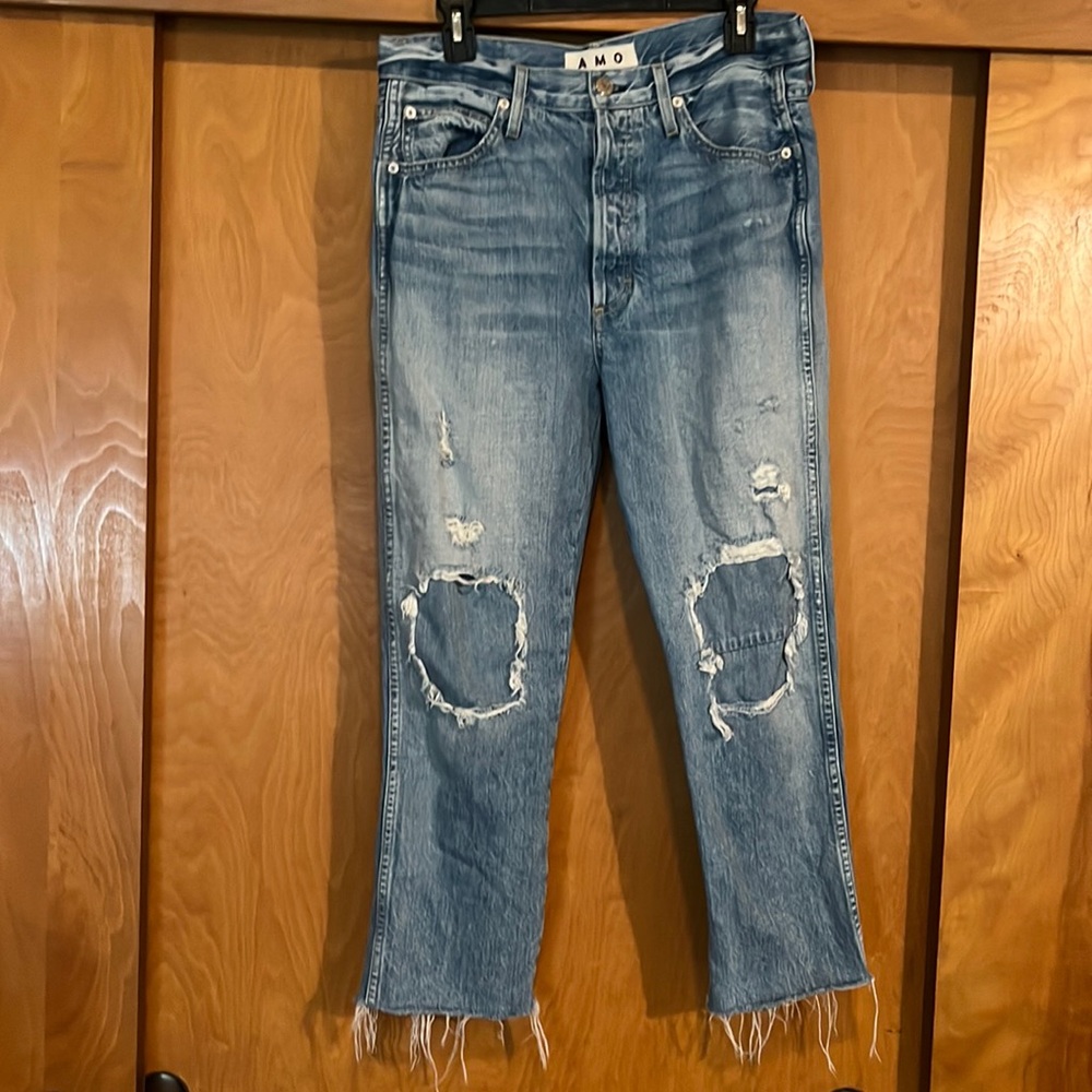 AMO loverboy denim